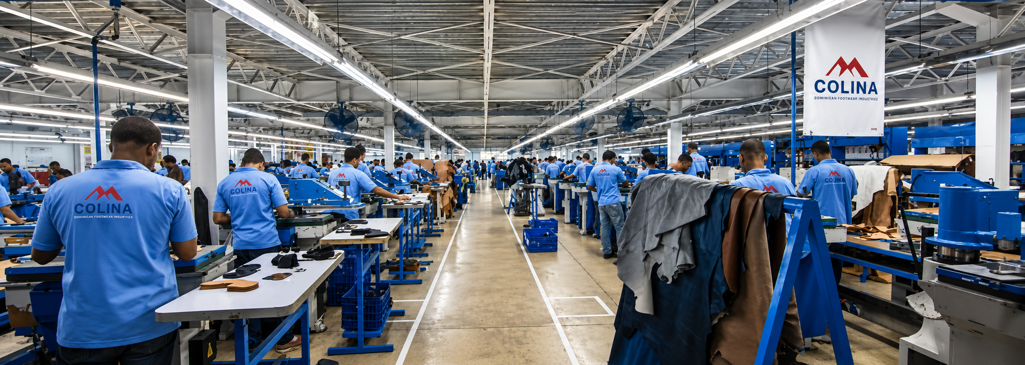 Planta industrial COLINA SHOES